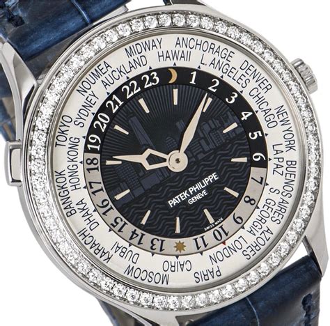patek philippe world time new york